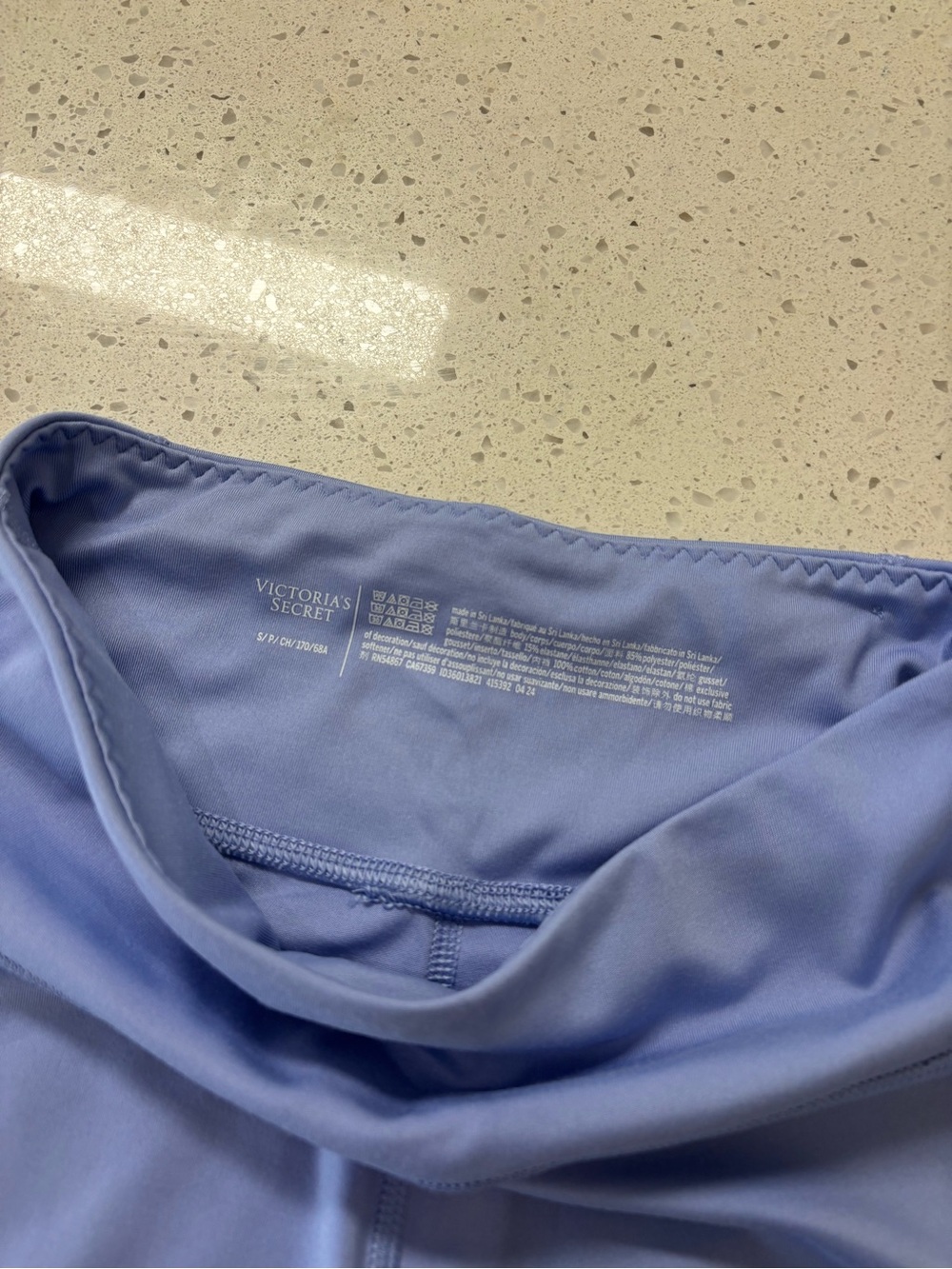 Victorias Secret Athletic Biker Shorts - Picture 3 of 6